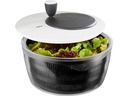 GEFU Salatschleuder Rotare 25 cm, Schwarz/Weiss