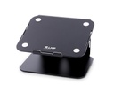 LMP Notebook-Ständer Ergonomic Aluminium Schwarz