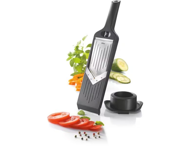 GEFU Mandoline Violi Schwarz/Silber