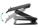 Fellowes Notebook-Ständer Hana 17 , Schwarz