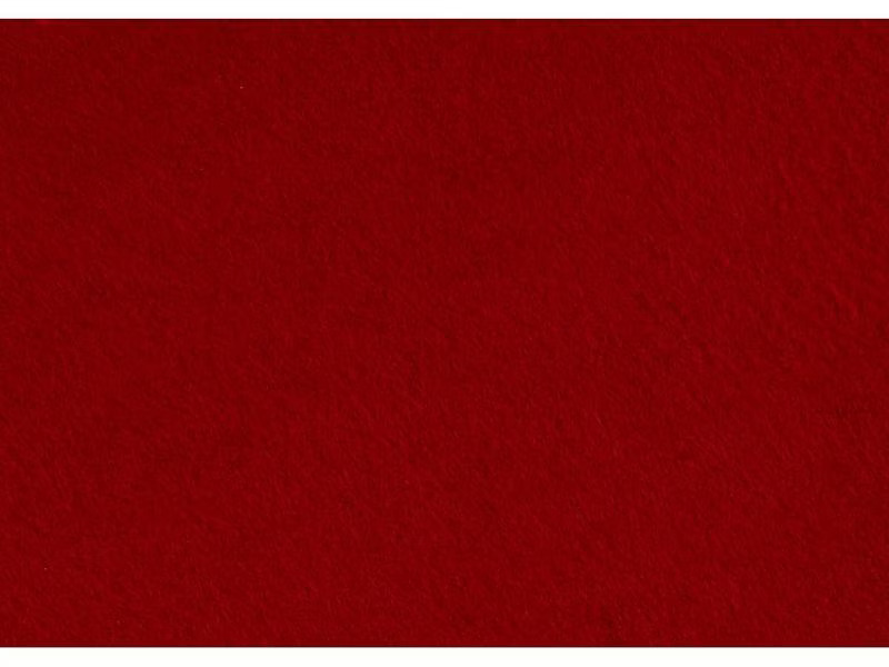 Creativ Company Bastelfilz 10 Blatt, Altrot