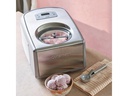 Cuisinart Glacemaschine Ice Cream &amp; Gelato Professional 1.5 l, Silber