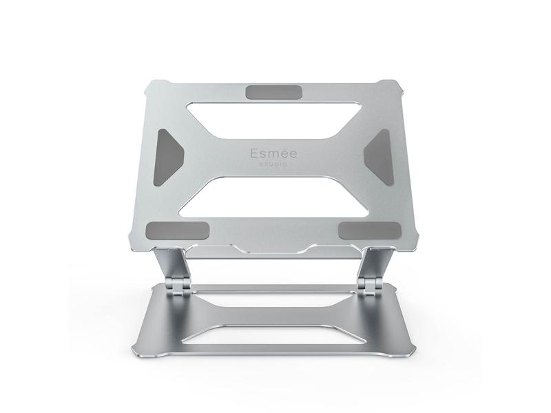 Esmée Notebook-Ständer faltbar Silber