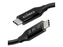 Edimax Thunderbolt 3-Kabel 40 Gbps USB C - USB C 0.5 m