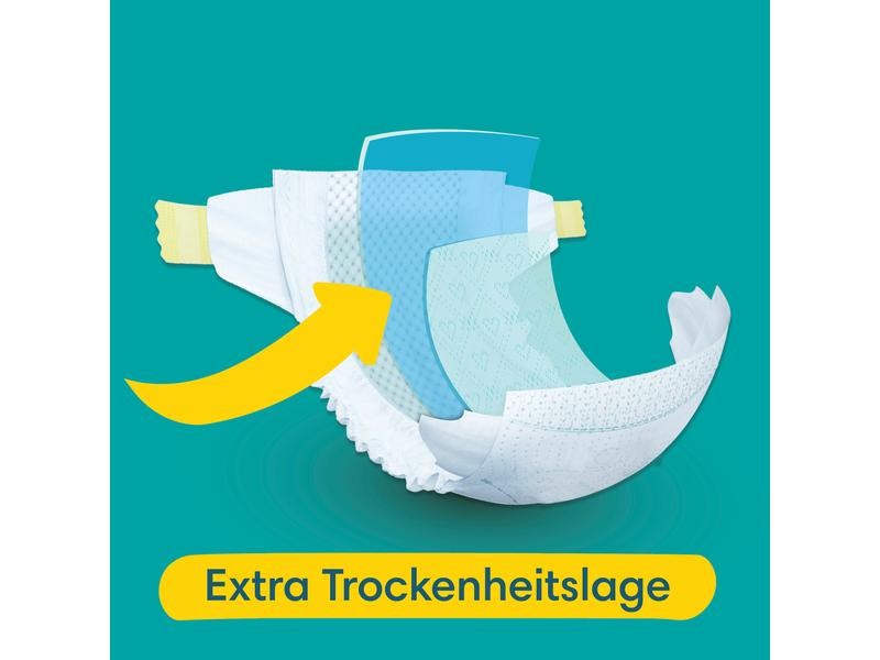 Pampers Windeln Baby Dry Extra Large Grösse 7