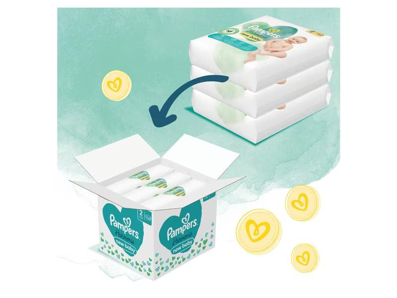Pampers Windeln Harmonie Mini Grösse 2