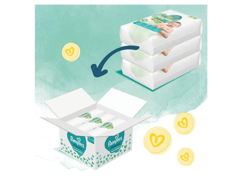 Pampers Windeln Harmonie Newborn Grösse 1