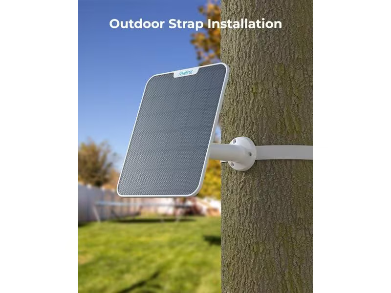 Reolink Solarpanel 2 mit USB-C Anschluss