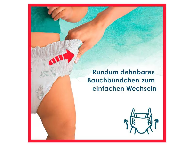 Pampers Windeln Harmonie Pants Junior Grösse 6