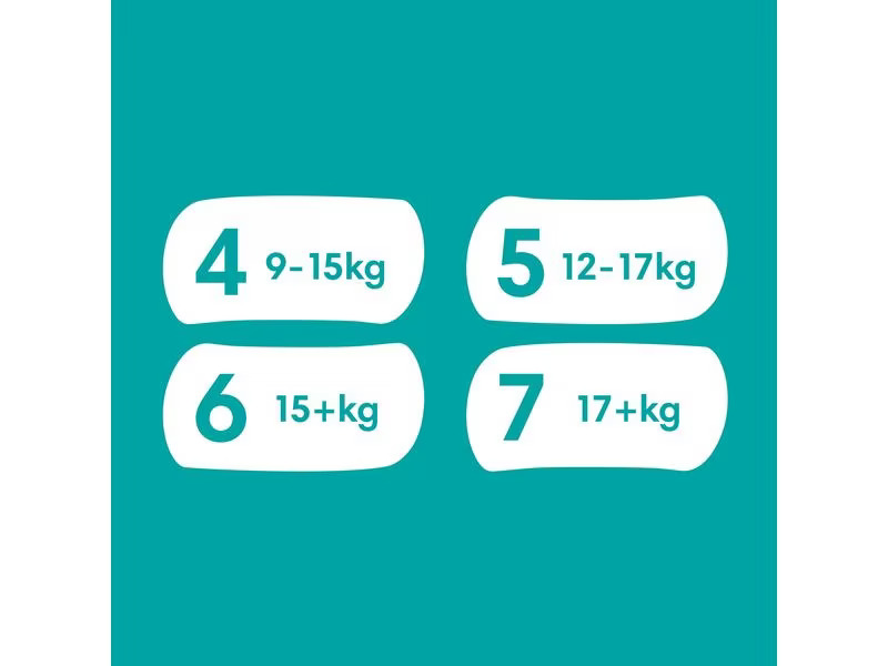 Pampers Windeln Premium Protection Pants Extra Large Grösse 6