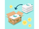 Pampers Windeln Premium Protection Newborn Grösse 1