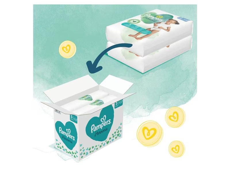Pampers Windeln Harmonie Junior Grösse 5