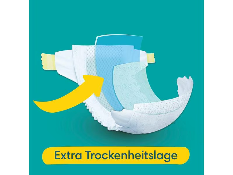Pampers Windeln Baby Dry Midi Grösse 3