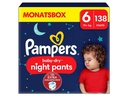 Pampers Nachtwindeln Baby Dry Night Pants Grösse 6
