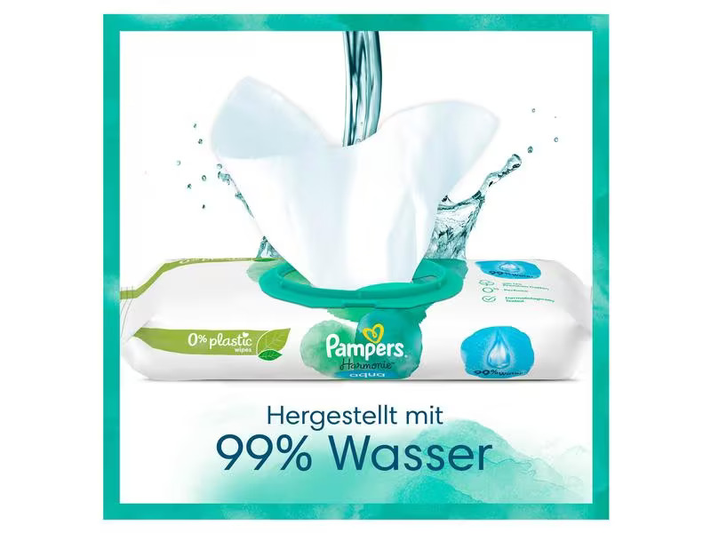 Pampers Feuchttücher Harmonie Aqua 24 x 48 Stk.