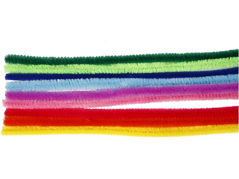 Creativ Company Chenilledraht 25 Stück, diverse Farben