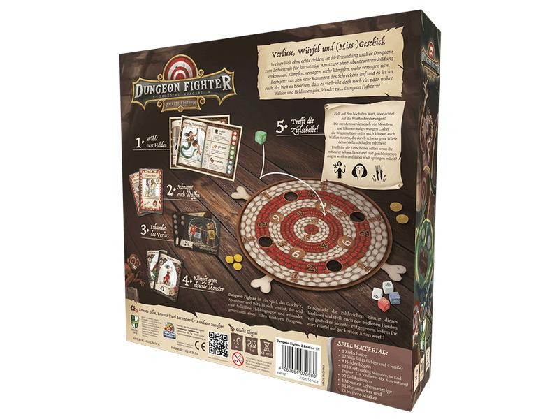 Heidelberger Spieleverlag Familienspiel Dungeon Fighter 2. Edition -DE-