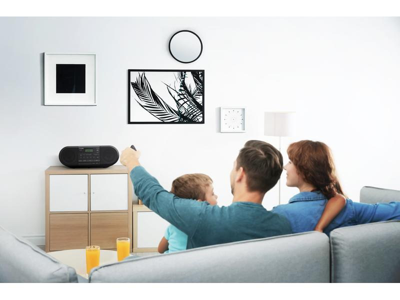 Panasonic Radio/CD-Player RX-D552 Schwarz
