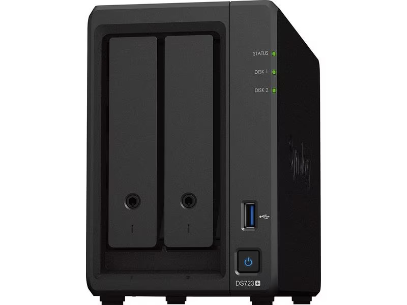 Synology NAS DiskStation DS723+ 2-bay Seagate Ironwolf 8 TB