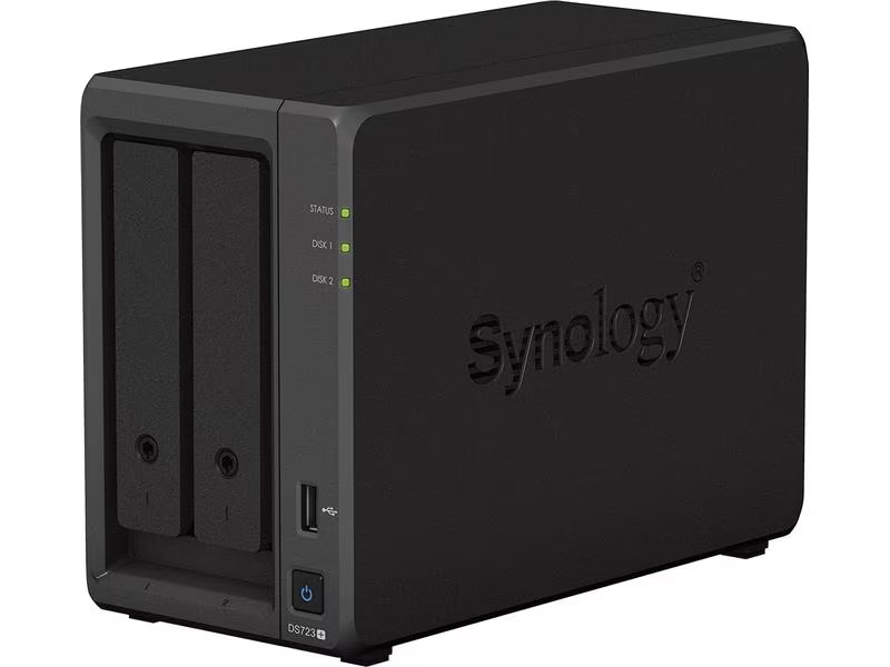 Synology NAS DiskStation DS723+ 2-bay Seagate Ironwolf 8 TB