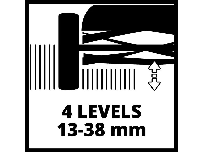 Einhell Handrasenmäher GE-HM 38 S