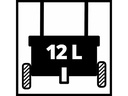 Einhell Streuwagen GC-SR 12