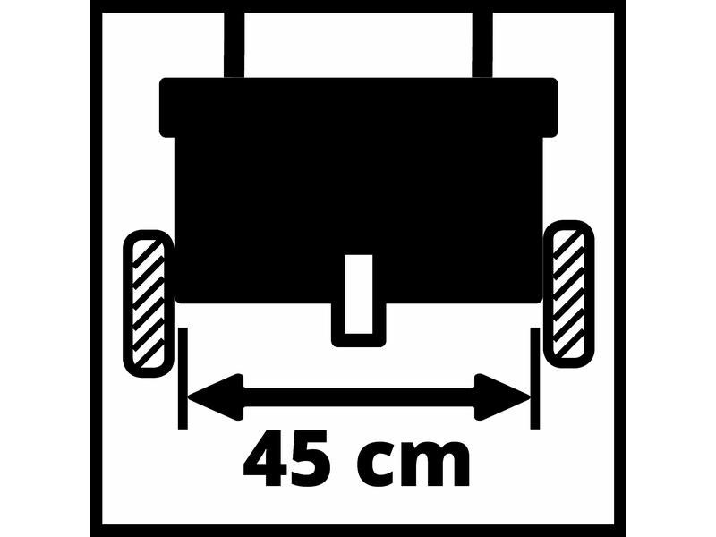 Einhell Streuwagen GC-SR 12