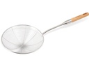Ken Hom Abgiesssieb Hellbraun/Silber