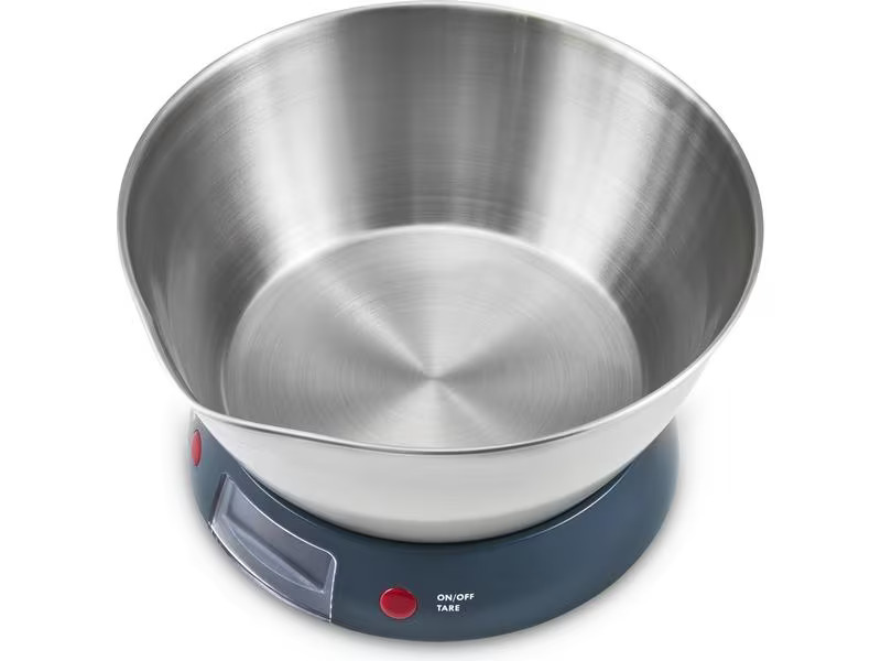 Zyliss Küchenwaage Blau/Silber