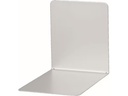 Maul Buchstützen-Set 2 Stück, Silber