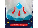 Pampers Nachtwindeln Baby Dry Night Pants Grösse 4