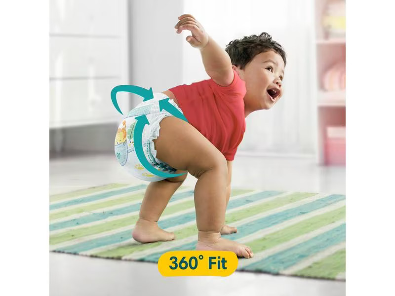 Pampers Windeln Baby Dry Pants Extra Large Grösse 8