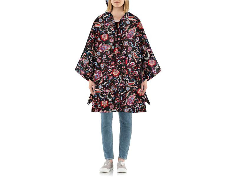 Reisenthel Regenponcho Mini Maxi Paisley Black