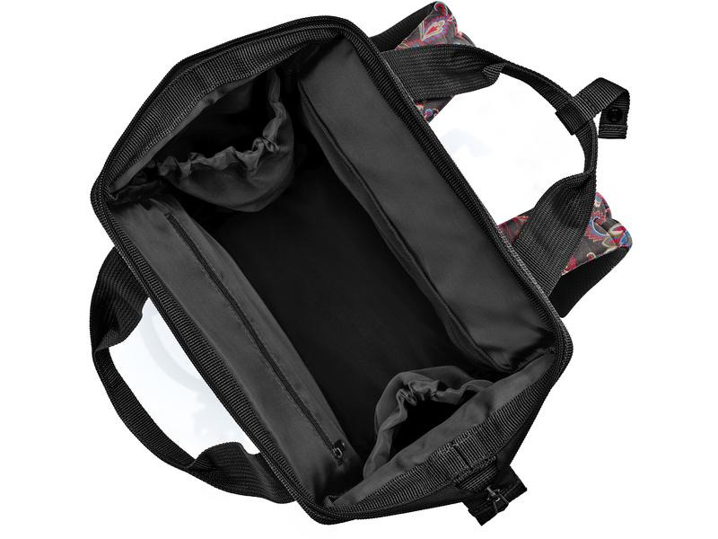 Reisenthel Rucksack Allrounder R Paisley Black