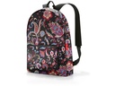 Reisenthel Rucksack Mini Maxi Paisley Black