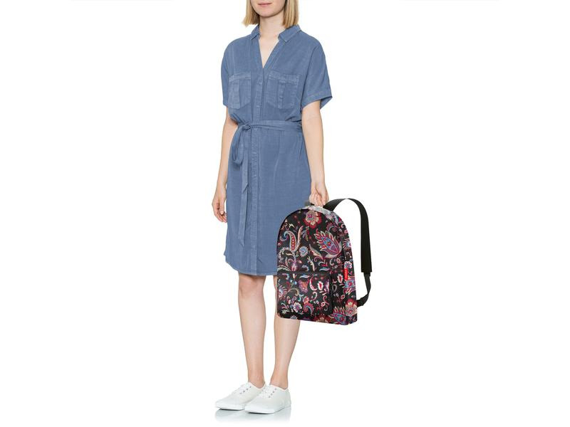 Reisenthel Rucksack Mini Maxi Paisley Black