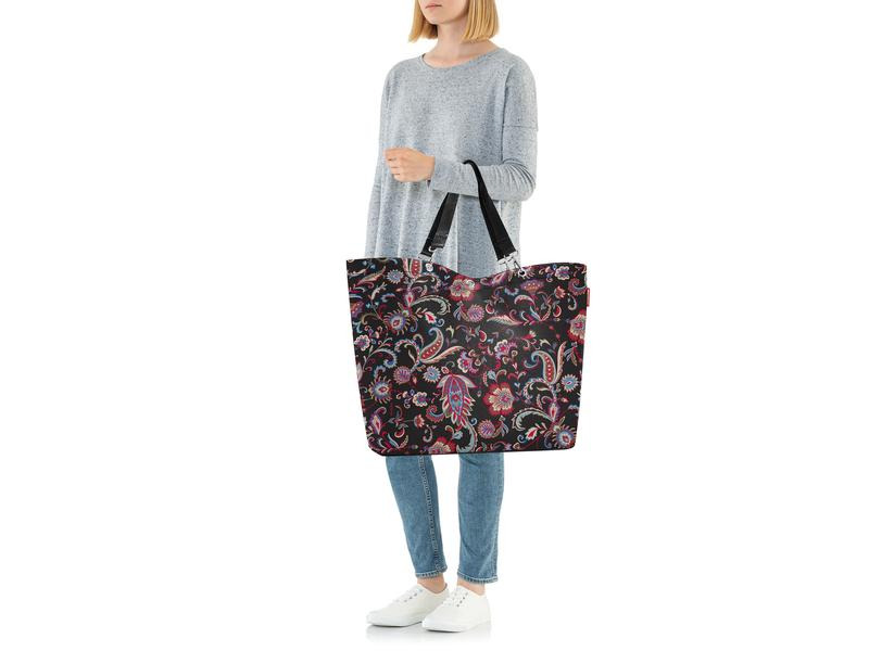 Reisenthel Tasche Shopper XL Paisley Black