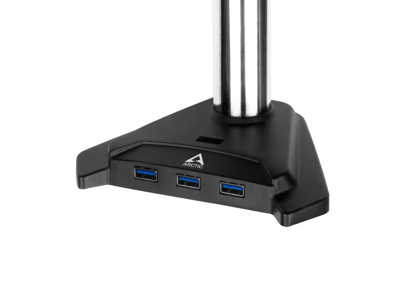 Arctic Cooling Tischhalterung Z2 Pro (Gen 3) bis 20 kg – Schwarz matt