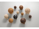 Hoptimist Aufsteller Bimble Oak S 6.6 cm, Braun