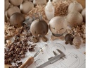 Hoptimist Aufsteller Bimble Oak S 6.6 cm, Braun