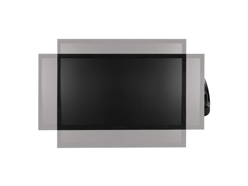 Arctic Cooling Wandhalter W1-3D bis 8 kg – Schwarz