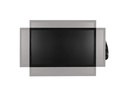 Arctic Cooling Wandhalter W1-3D bis 8 kg – Schwarz