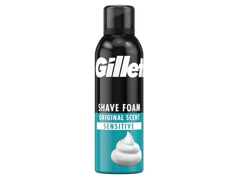 Gillette Sensitive Basis Rasierschaum 200 ml