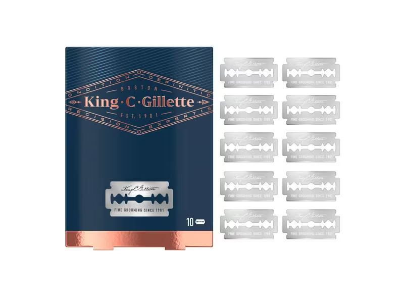 Gillette Systemklingen 10 Stück