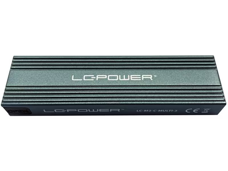 LC-Power Externes Gehäuse LC-M2-C-MULTI-3 M.2