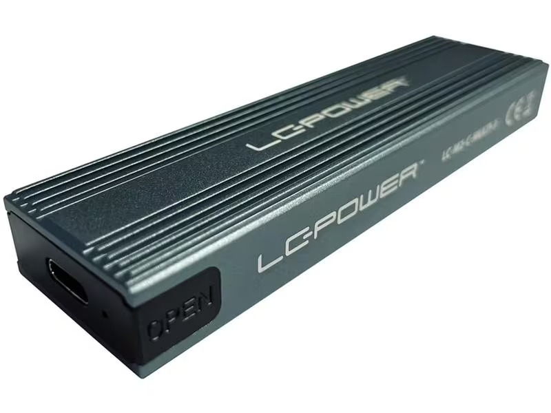 LC-Power Externes Gehäuse LC-M2-C-MULTI-3 M.2