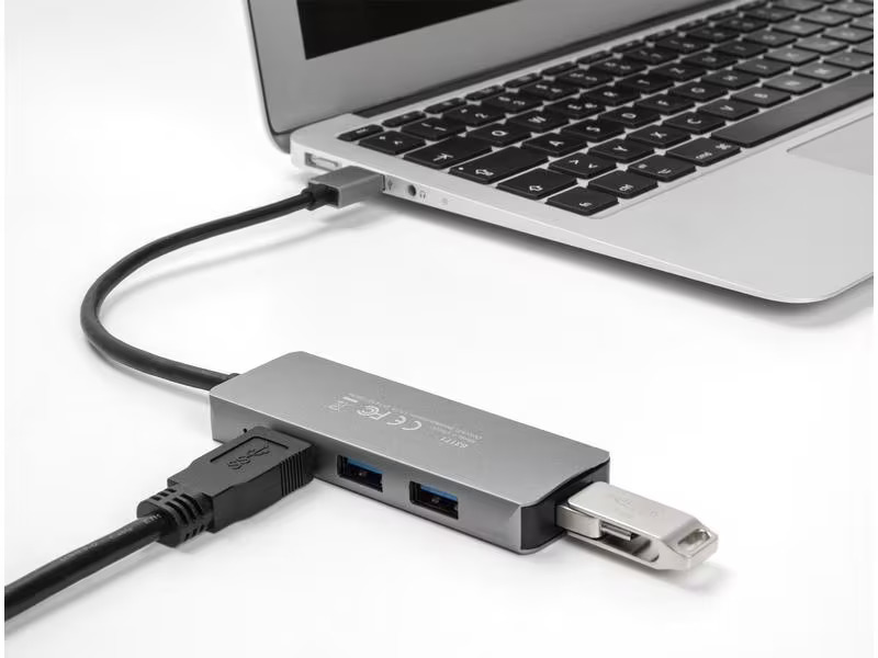 Delock USB-Hub 4 x USB 3.0 Typ-A