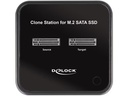 Delock Docking- und Klonstation USB-C – 2x M.2 SATA SSD