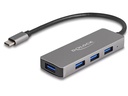 Delock USB-Hub 4 x USB 3.0 Typ-A