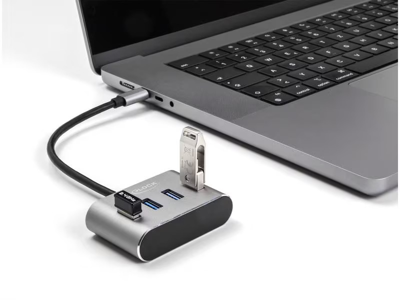 Delock USB-Hub 4 x USB 3.0 Typ-A